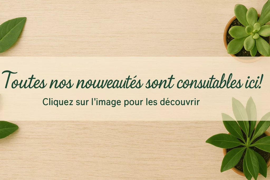 nouveautés
